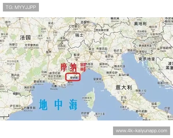 摩纳哥亲王球场：地中海风情与摩纳哥公国的足球梦